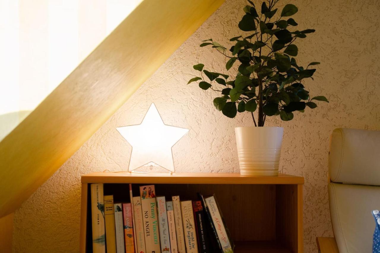 דירות רוסטוק Weitblick-Loft Mit Terrasse מראה חיצוני תמונה