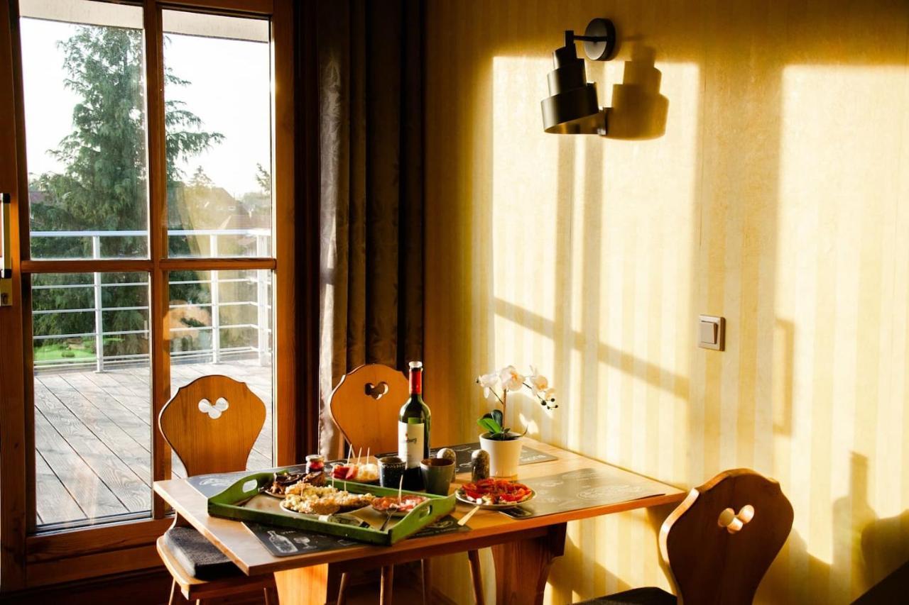 דירות רוסטוק Weitblick-Loft Mit Terrasse מראה חיצוני תמונה