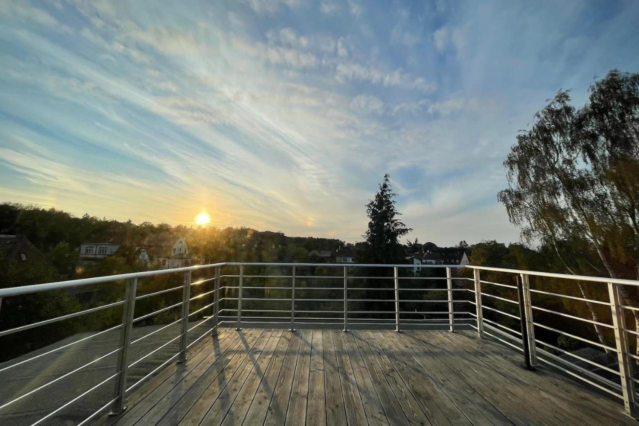 דירות רוסטוק Weitblick-Loft Mit Terrasse מראה חיצוני תמונה