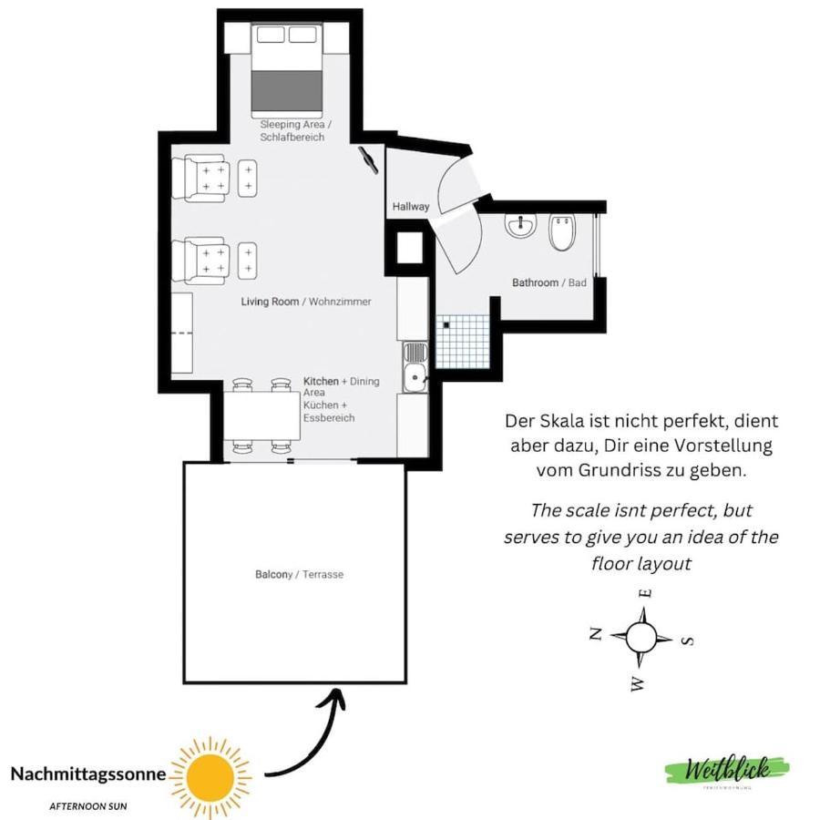דירות רוסטוק Weitblick-Loft Mit Terrasse מראה חיצוני תמונה