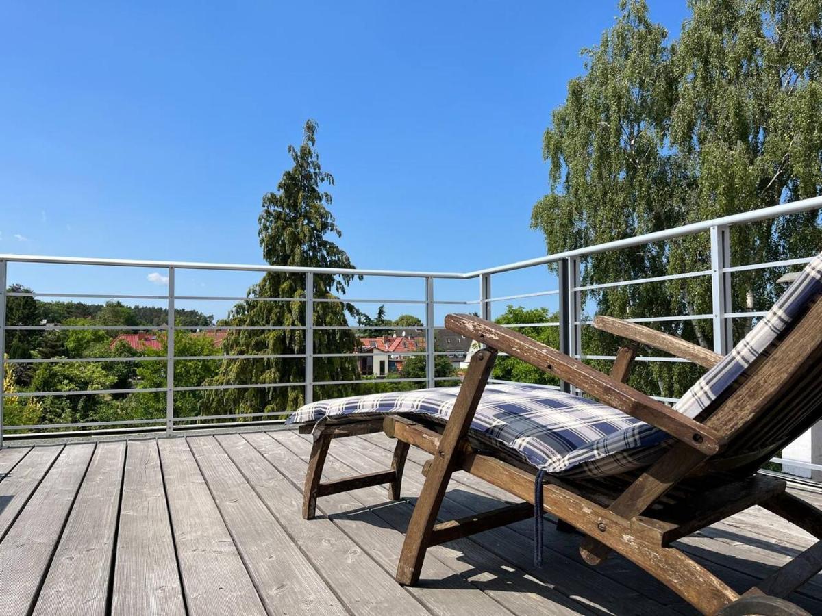 דירות רוסטוק Weitblick-Loft Mit Terrasse מראה חיצוני תמונה