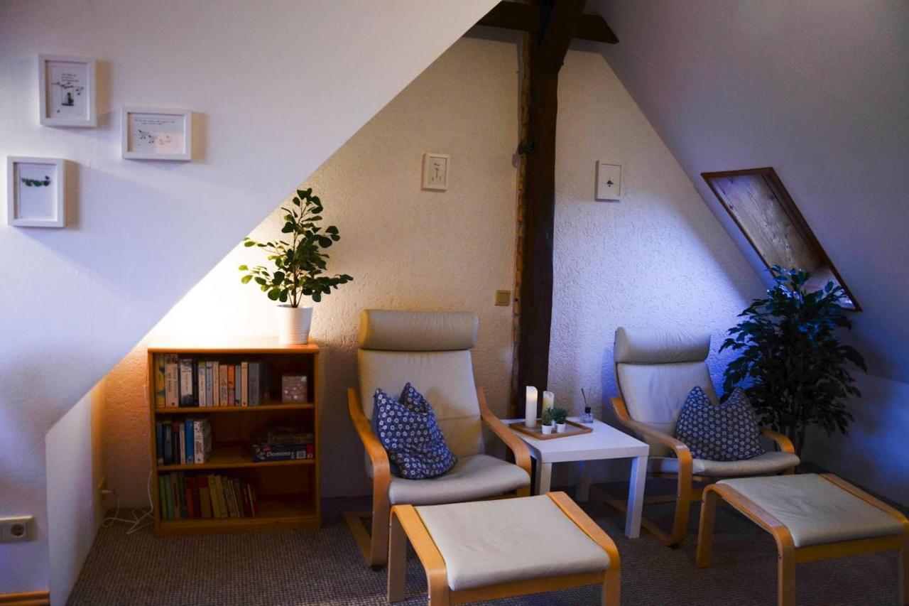דירות רוסטוק Weitblick-Loft Mit Terrasse מראה חיצוני תמונה