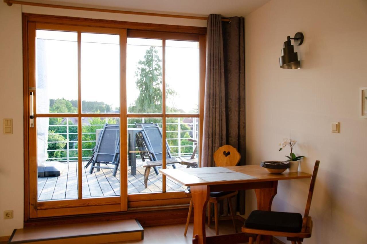 דירות רוסטוק Weitblick-Loft Mit Terrasse מראה חיצוני תמונה