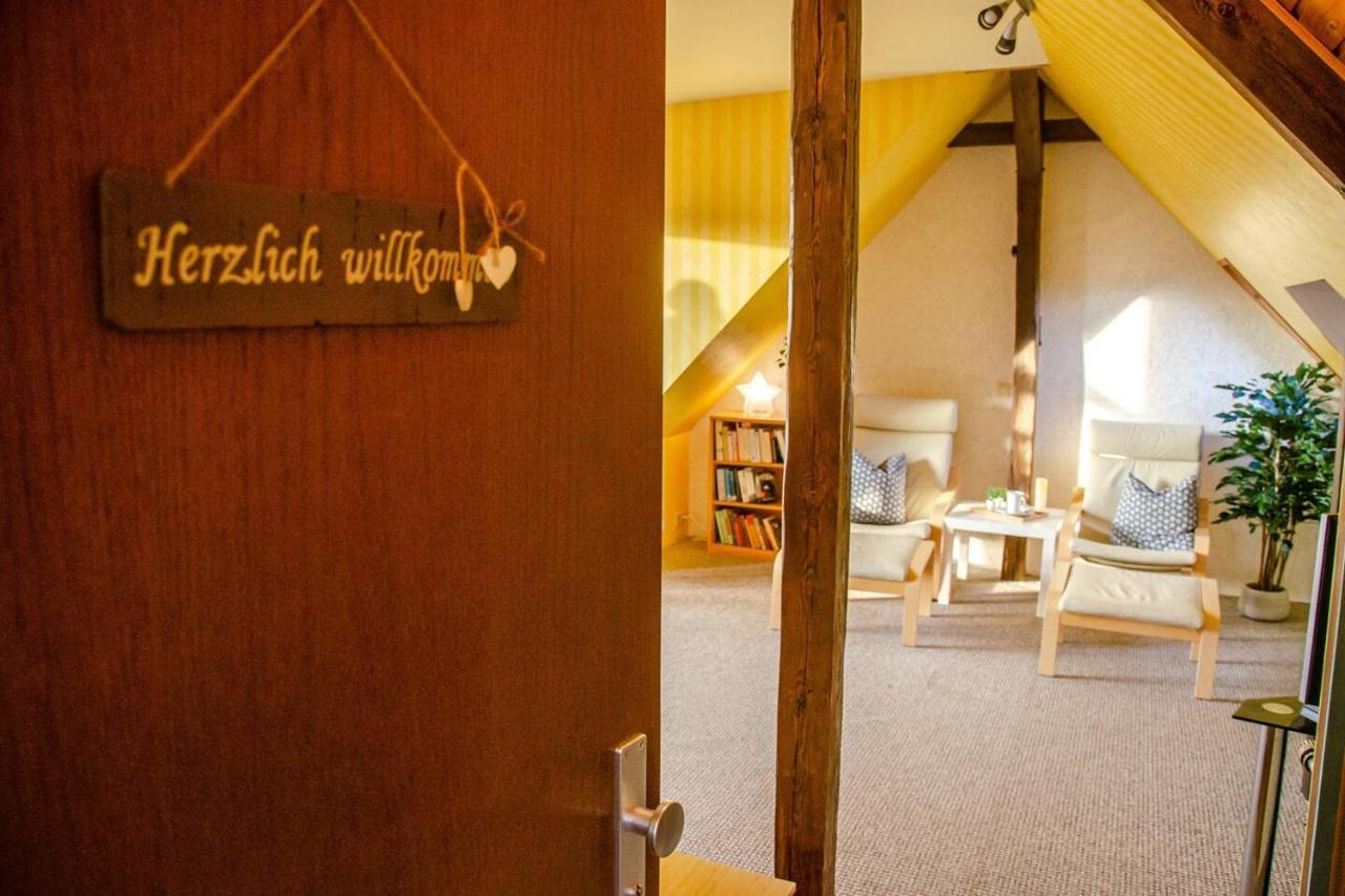 דירות רוסטוק Weitblick-Loft Mit Terrasse מראה חיצוני תמונה